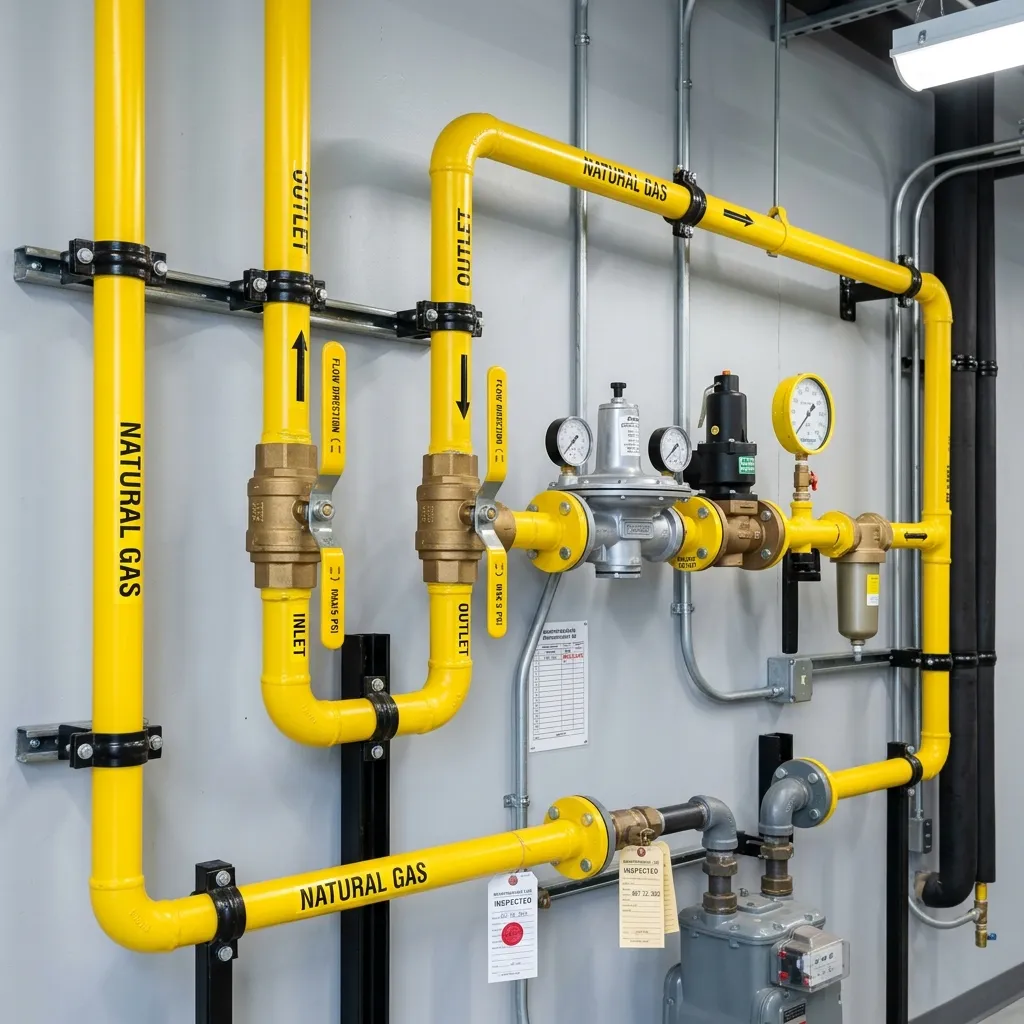 Gas Line Services Plumber in Owings, MD